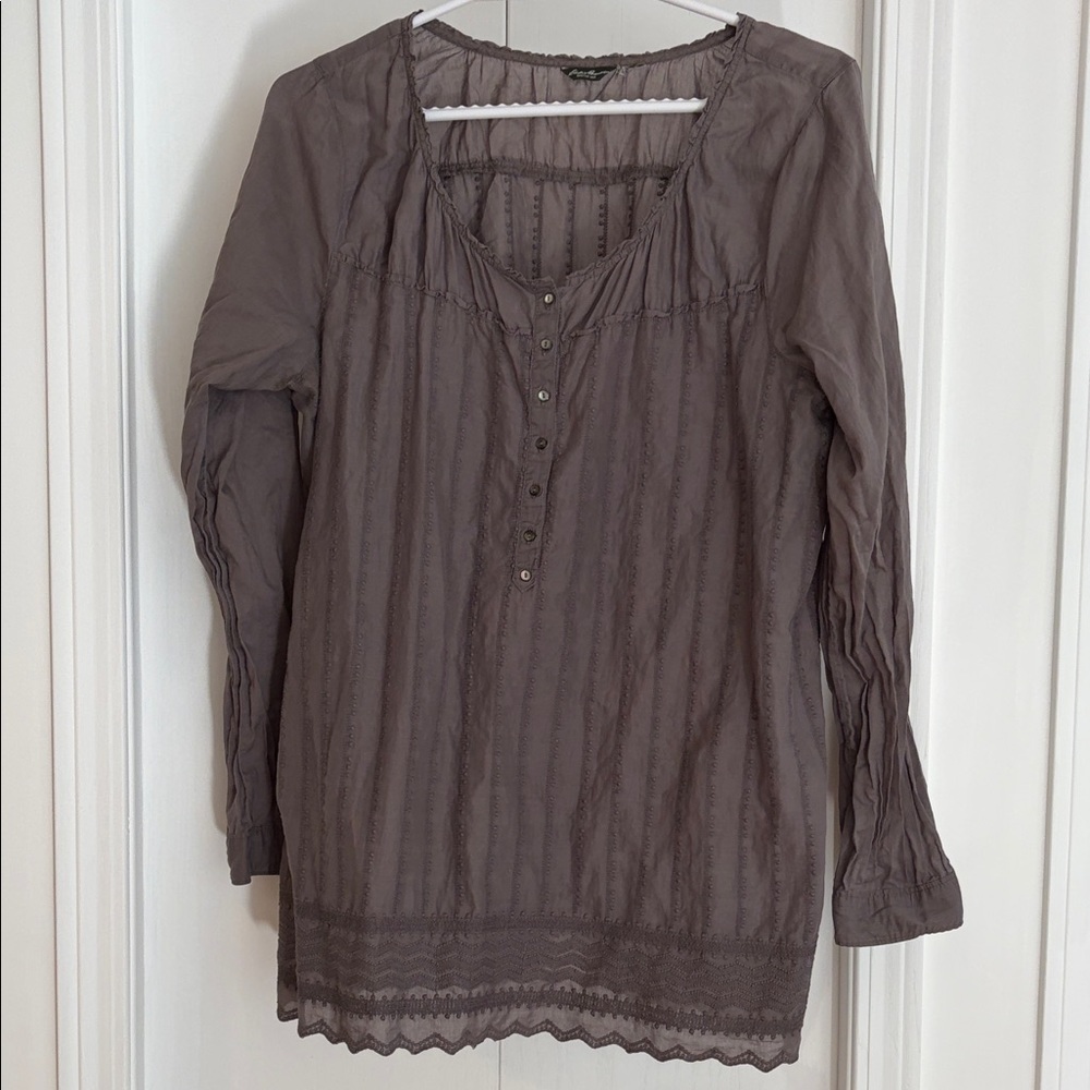 Eddie Bauer top ptp 22